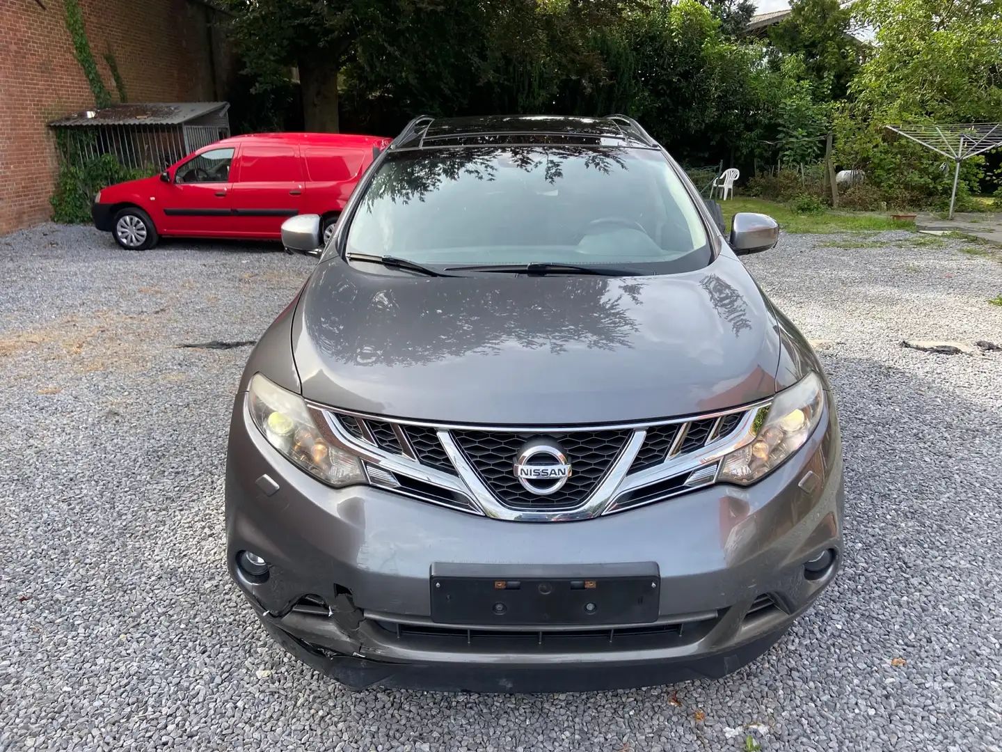 Nissan Murano 2.5 dCi°4X4°AUTOMAAT°PANO°ONLY EXPORT Gris - 2