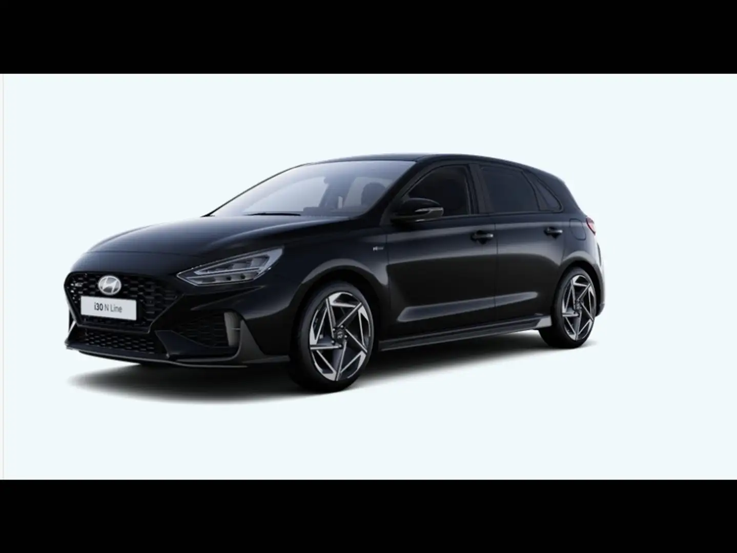 Hyundai i30 1.5 T-GDI N Line Panoramadach, Smart-Key Schwarz - 2