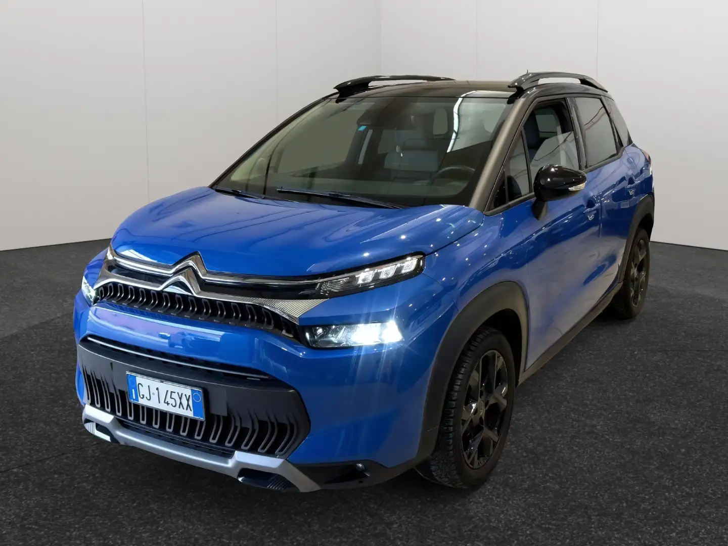 Citroen C3 Aircross 1.2 puretech Shine 110cv Blau - 1