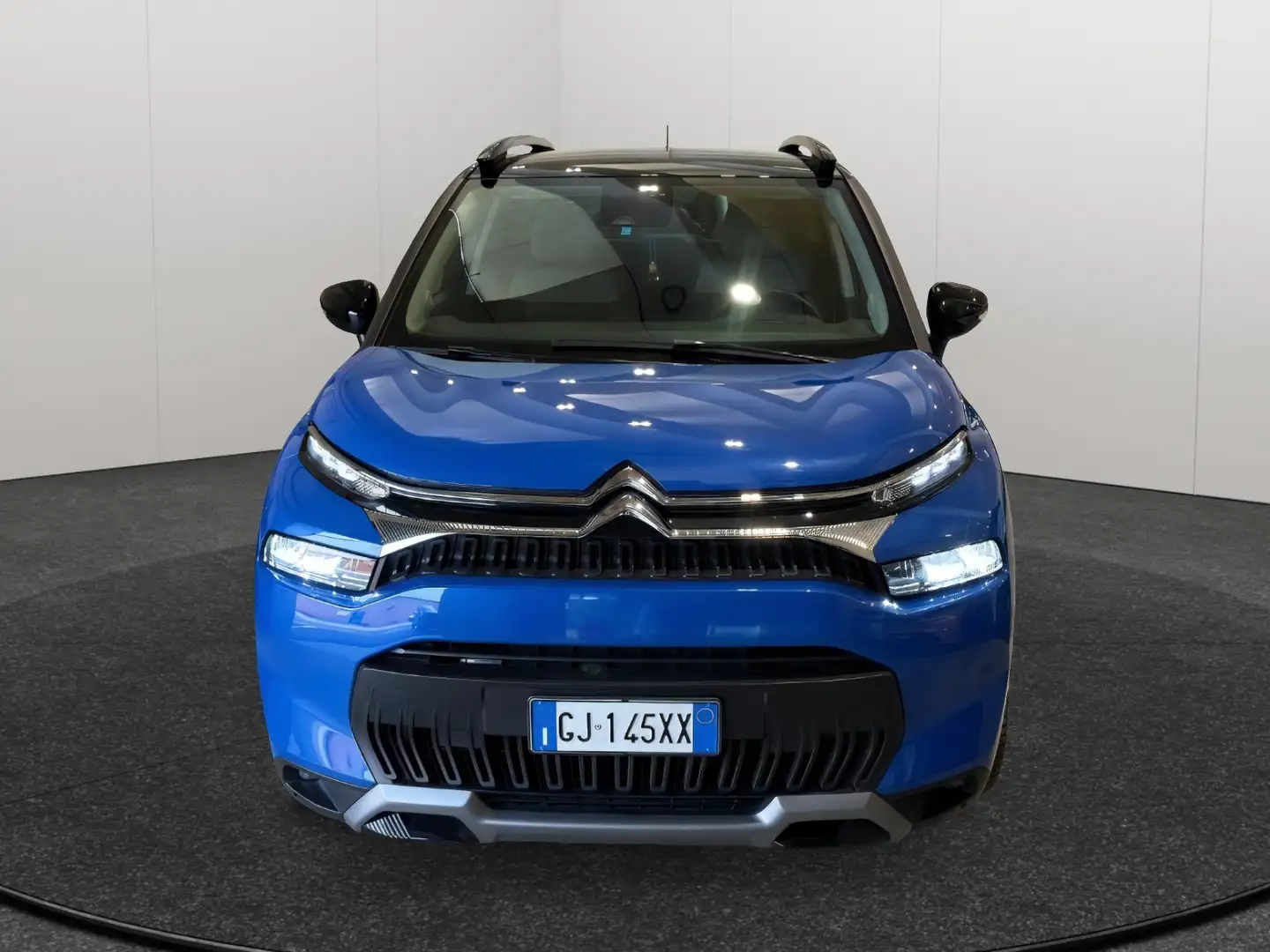 Citroen C3 Aircross 1.2 puretech Shine 110cv Blau - 2