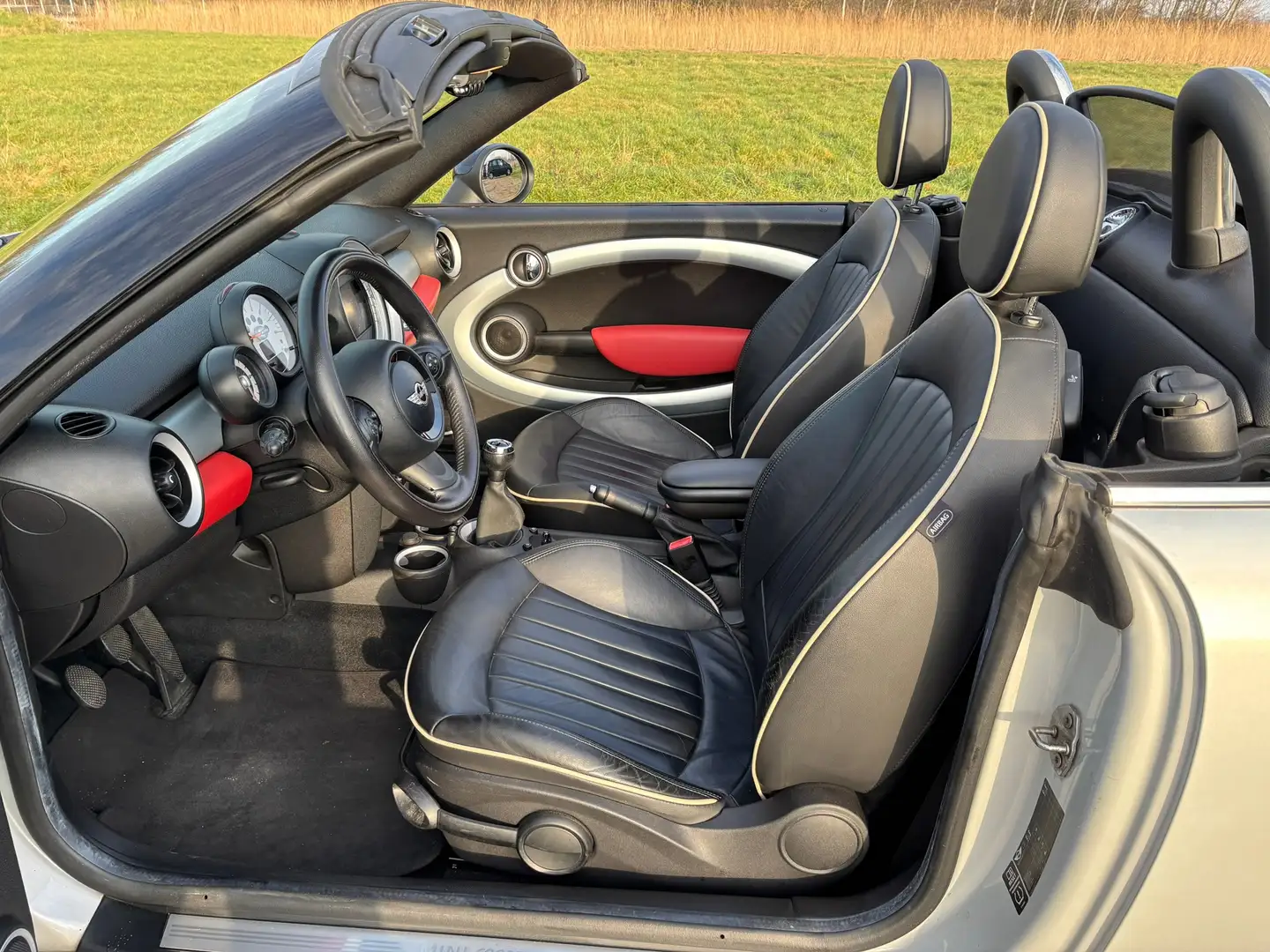 MINI Cooper Roadster Mini 1.6 Chili/Navi/Leder/Pdc/Xenon Weiß - 2