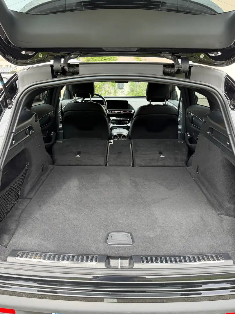 Mercedes-Benz EQC 400 EQC 400 4MATIC 80kWh Aut. Schwarz - 2