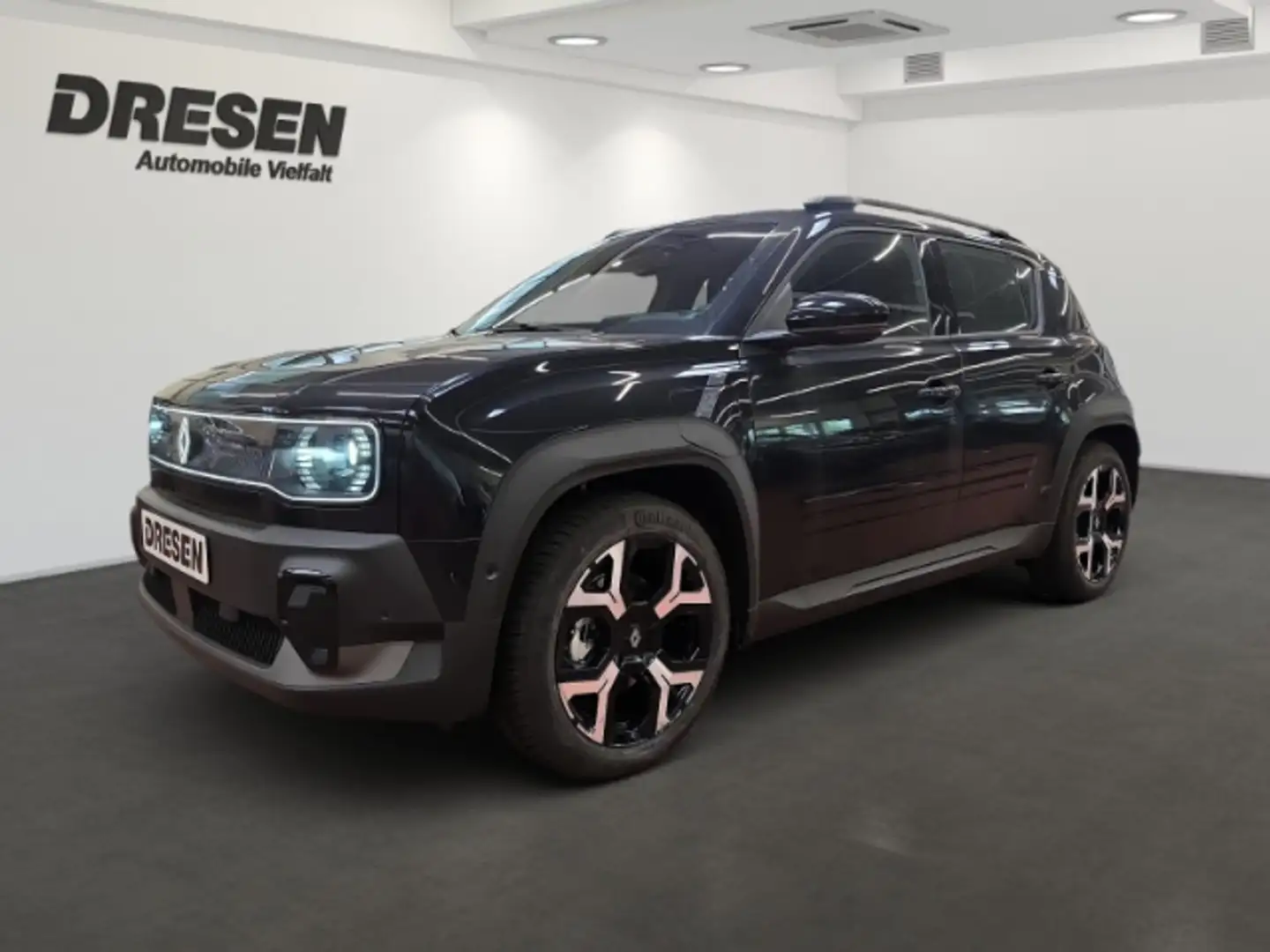 Renault R 4 E-Tech elektrisch Techno 150 Comfort Range+Navi+Di Schwarz - 1