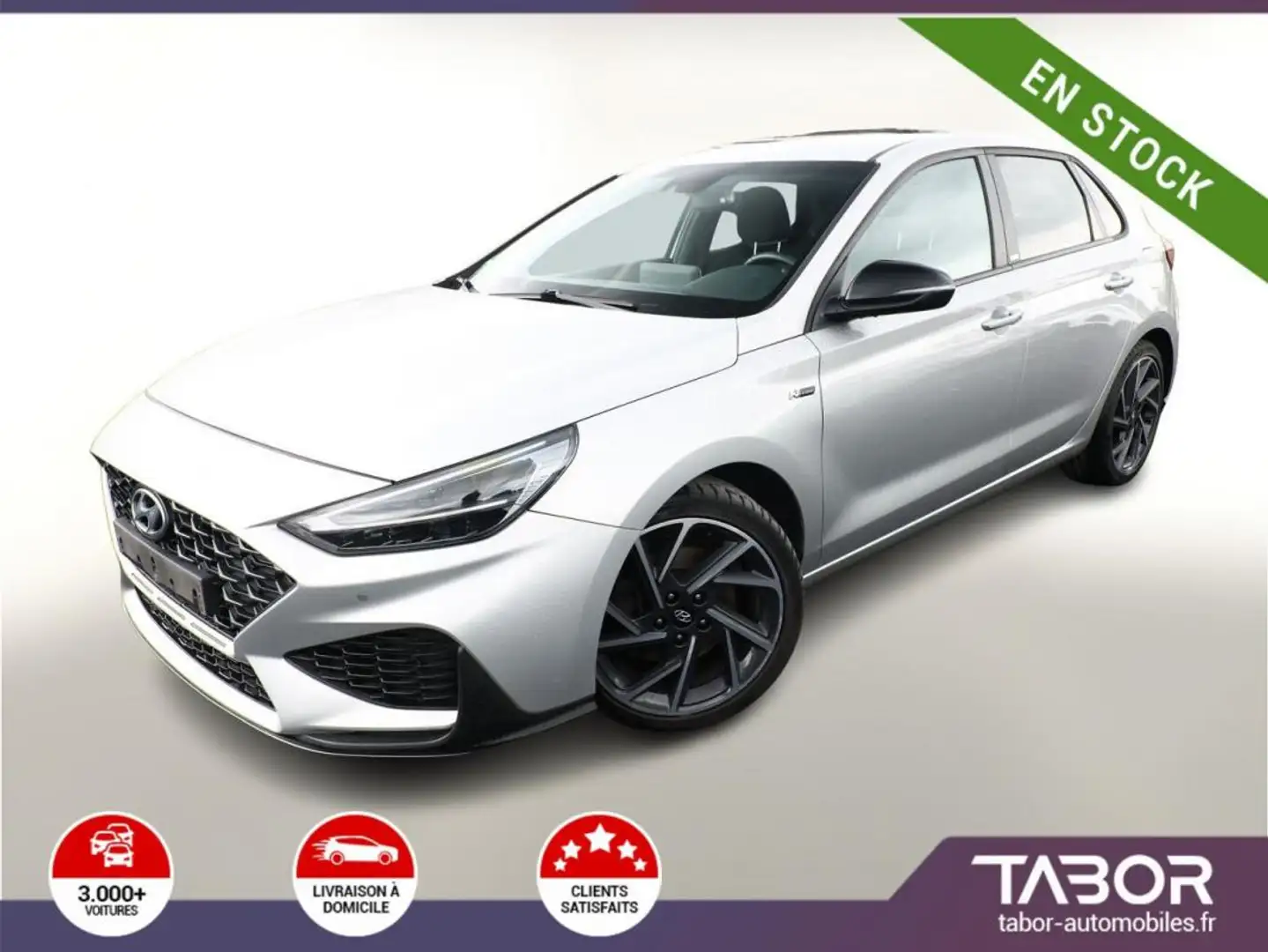 Hyundai i30 1.6 CRDi 136 N Line LED PDC ACC Gris - 1