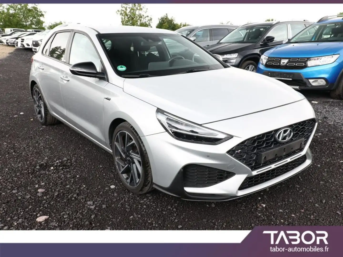 Hyundai i30 1.6 CRDi 136 N Line LED PDC ACC Gris - 2