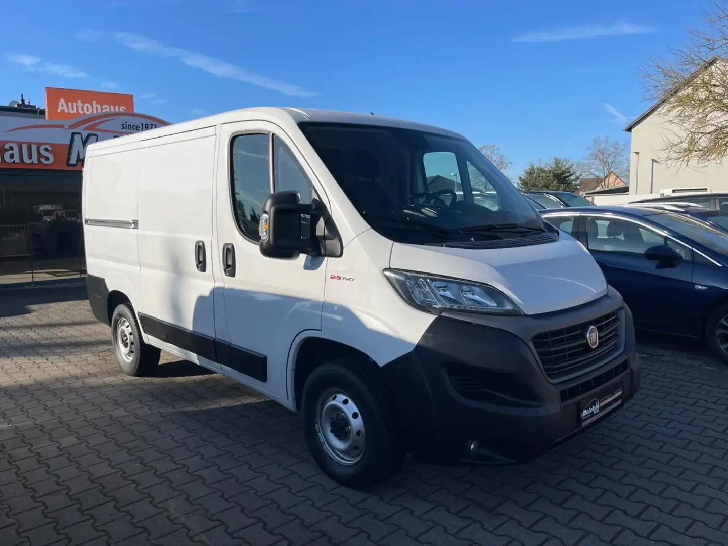Fiat Ducato 2.3 L1H1 Kasten*Klima*Automatik*Kamera* Blanco - 2
