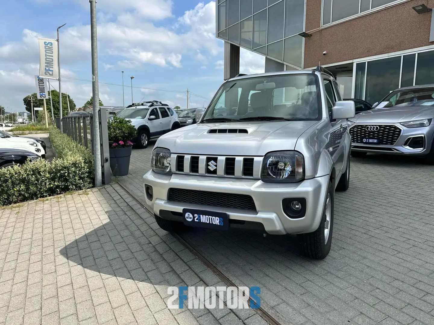 Suzuki Jimny 1.3 vvt Evolution 4wd Argento - 2