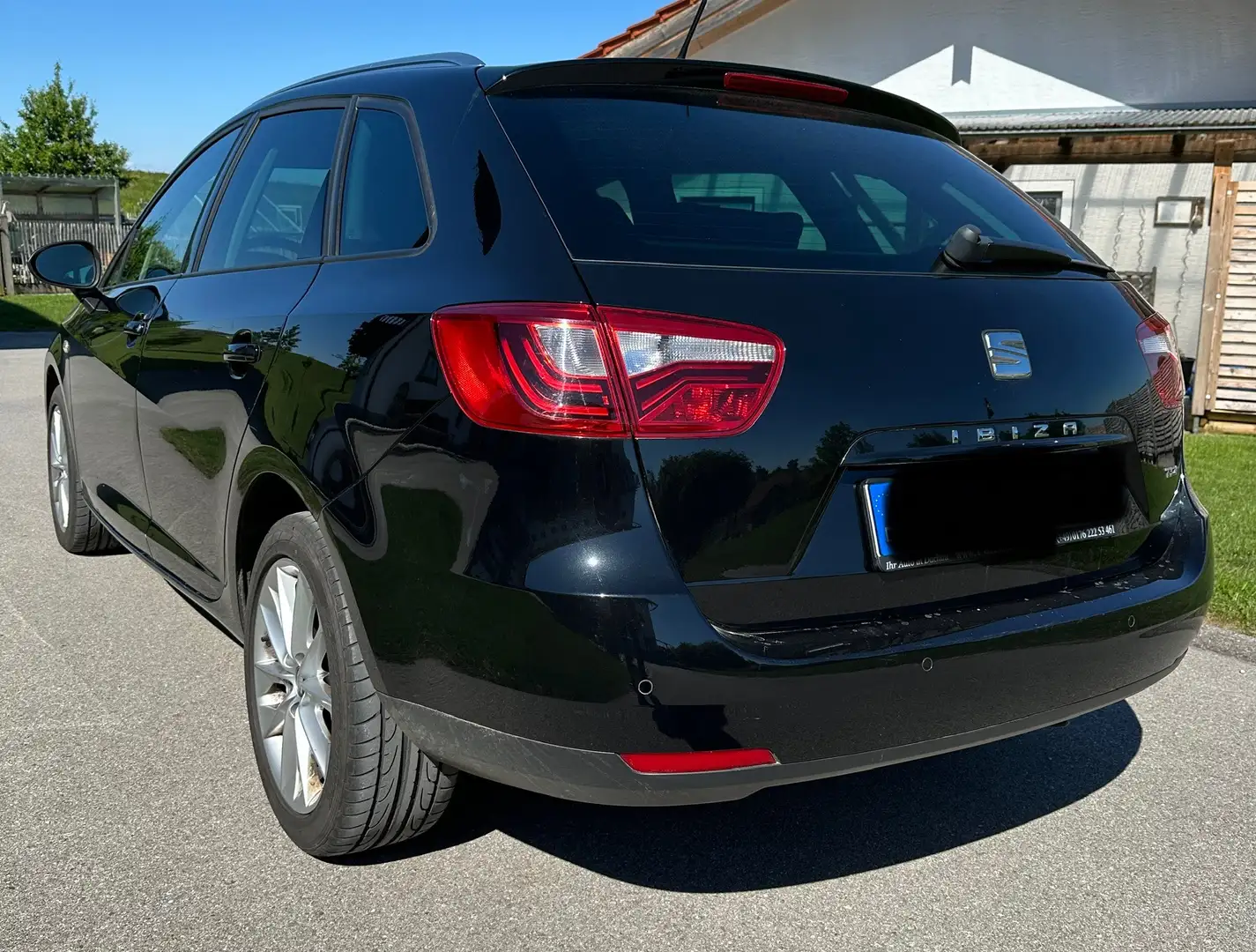 SEAT Ibiza Top Zustand Schwarz - 2