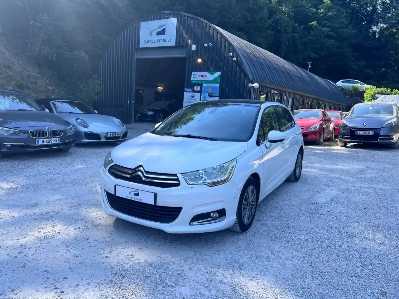 Citroen C4 1.6 HDi 112cv Exclusive 3Ã¨me main