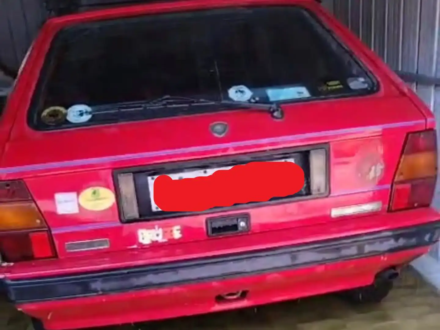Lancia Delta Delta 1.3 Personalizzata Rojo - 2