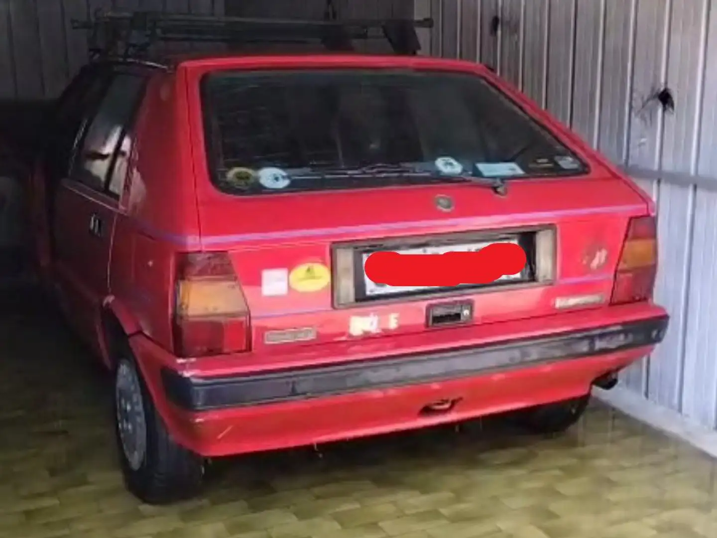 Lancia Delta Delta 1.3 Personalizzata Rojo - 1