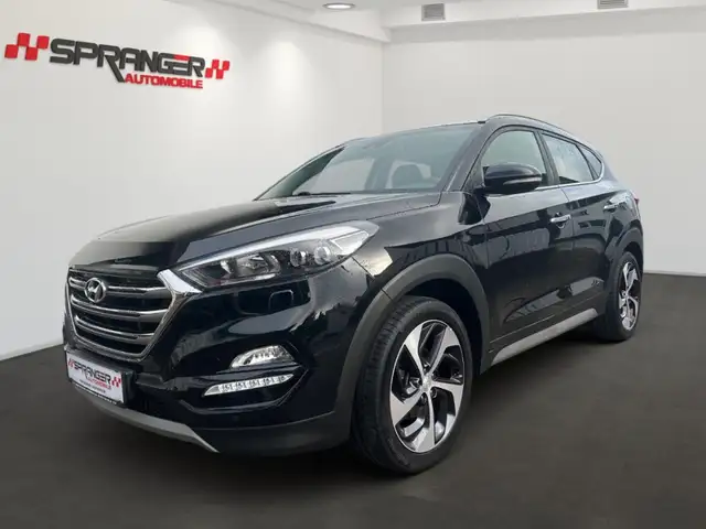 Hyundai TUCSON Tempomat*NAV*R.Cam*Klimaaut.*SHZ*4WD*