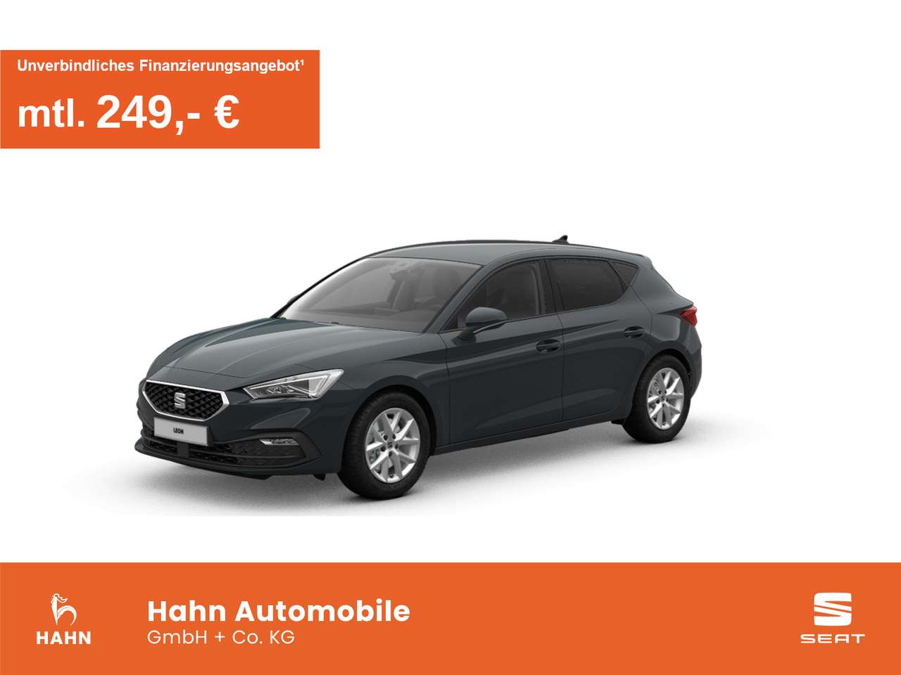 Seat Leon 2026 — Road Edition 1.5TSI 116PS PDC Navi Sitzheiz