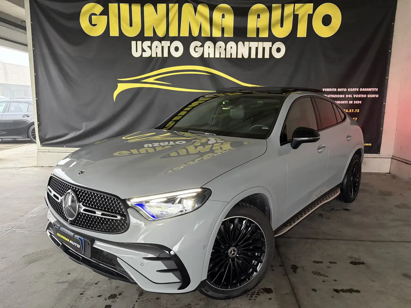 Mercedes-Benz GLC 220 Coupe d AMG Line Premium Plus 4matic - IVA ESPOSTA Gris - 1