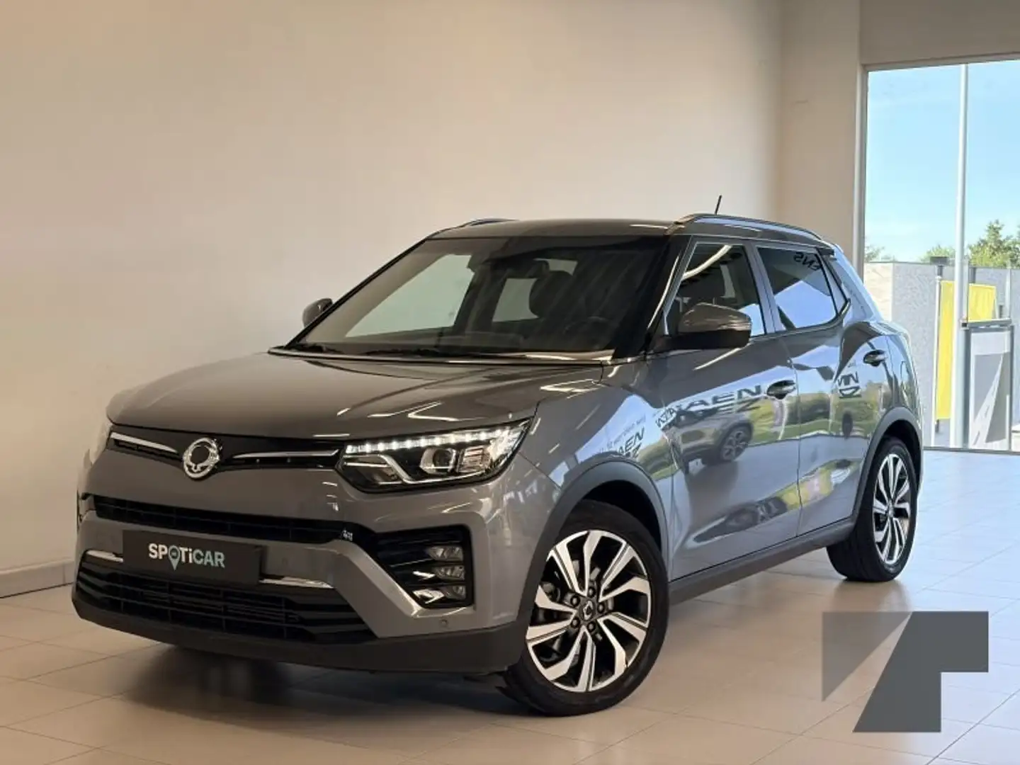SsangYong Tivoli TIVOLI AY2L Grau - 1