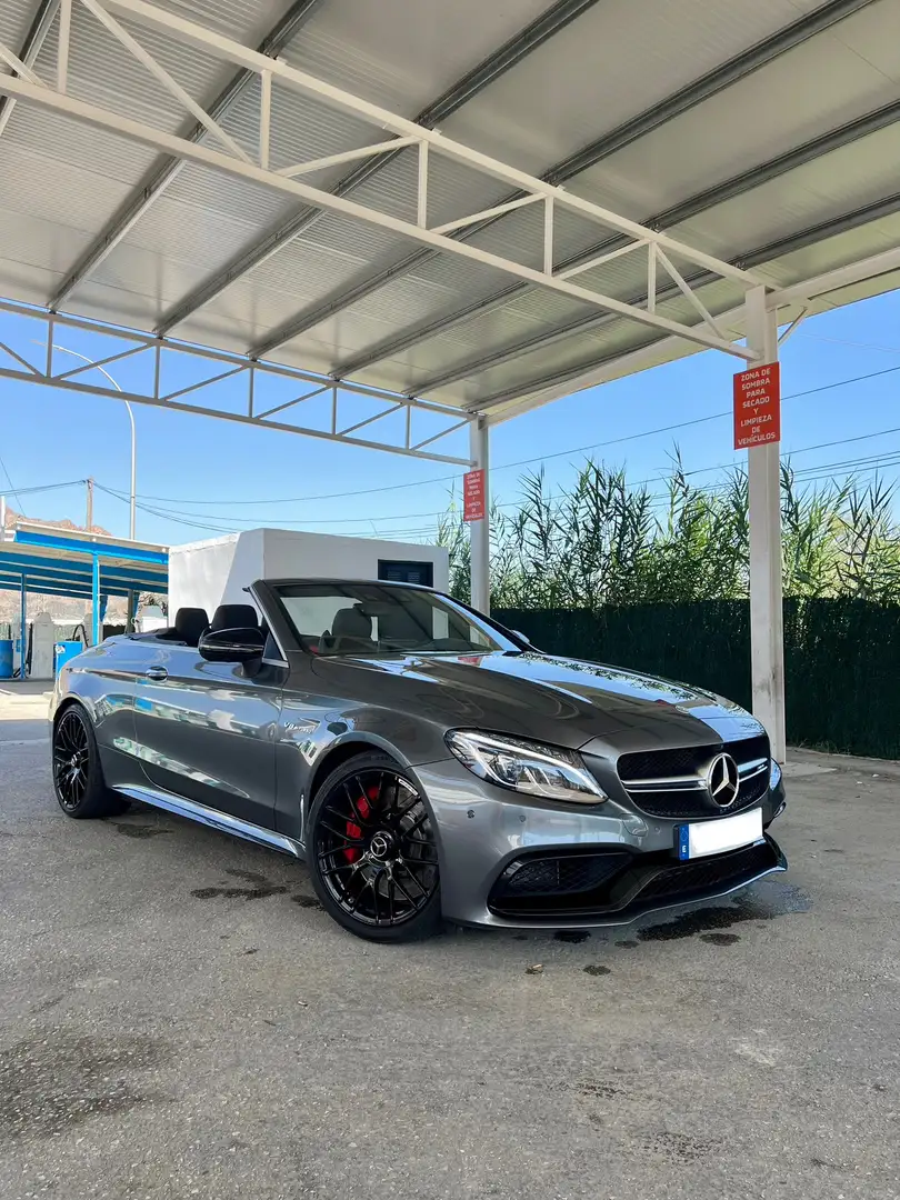 Mercedes-Benz C 63 AMG Cabrio S 7G Plus - 1