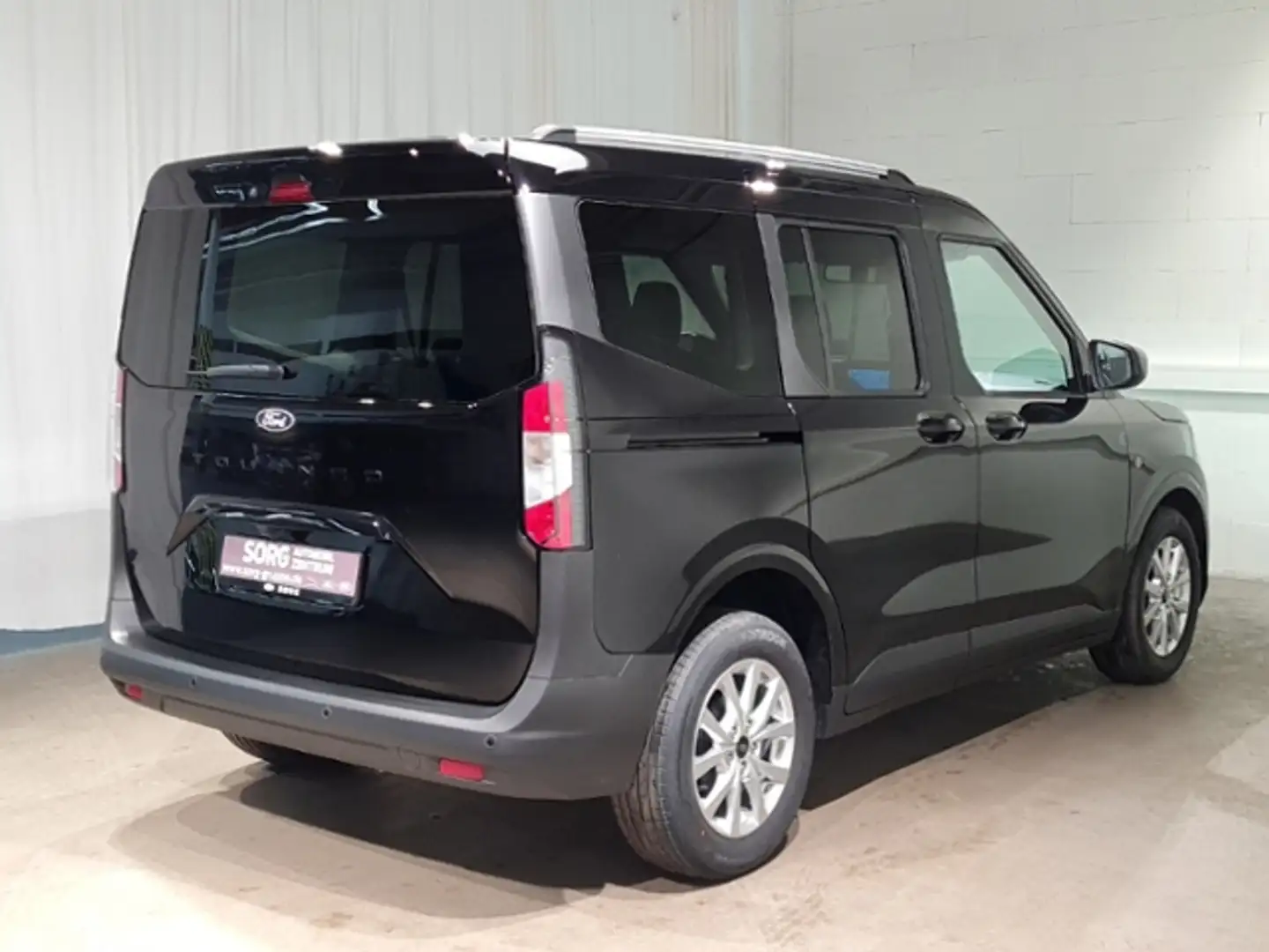 Ford Tourneo Courier 1.0 EcoBoost Titanium*SITZHZG* Schwarz - 2