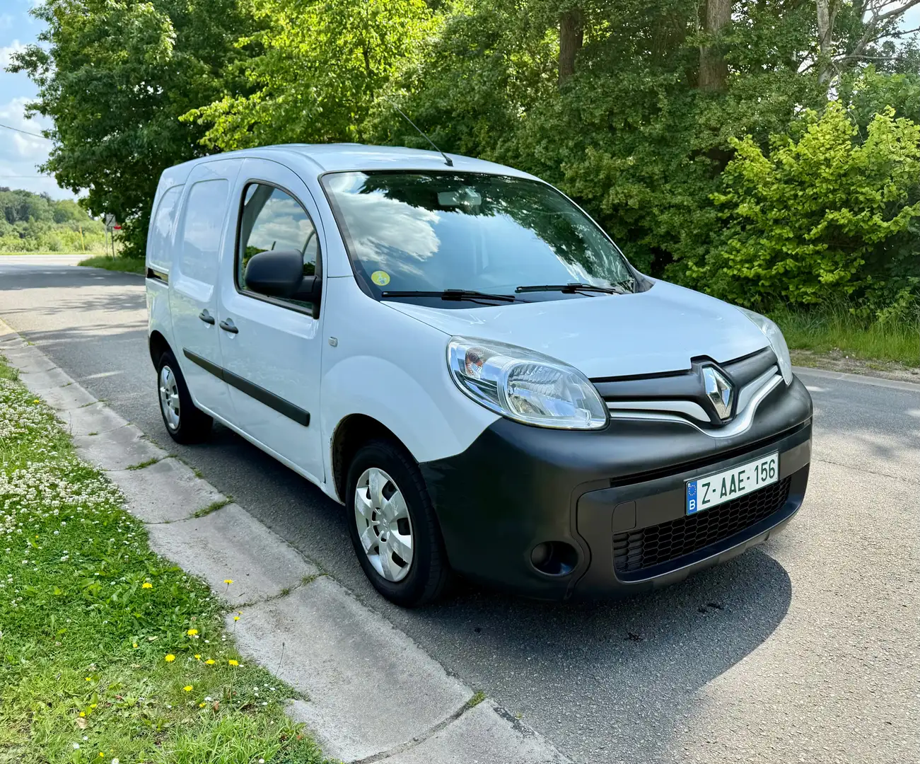 Renault Kangoo 1.5dci # Airco # 90 CV # Weiß - 2
