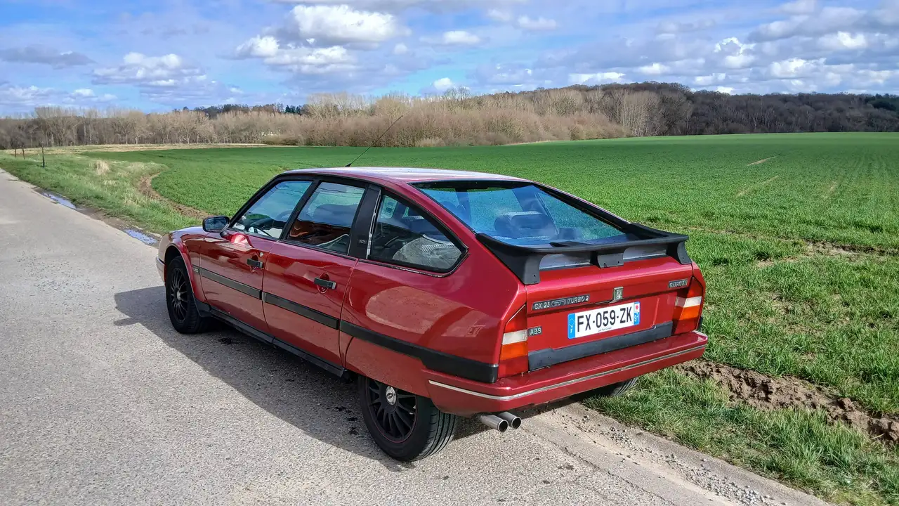 Citroen CX 25 GTI Turbo II, foto 10
