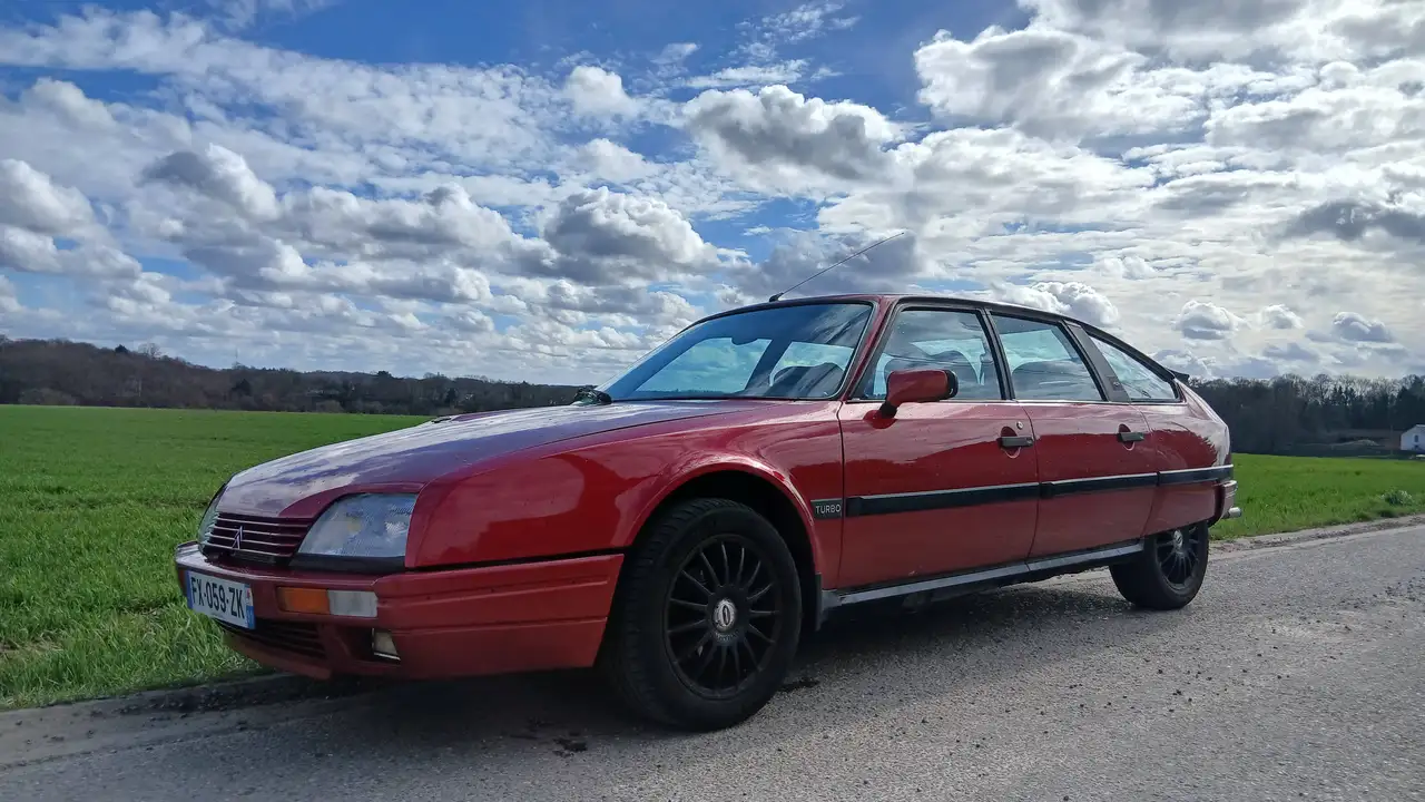 Citroen CX 25 GTI Turbo II, foto 7