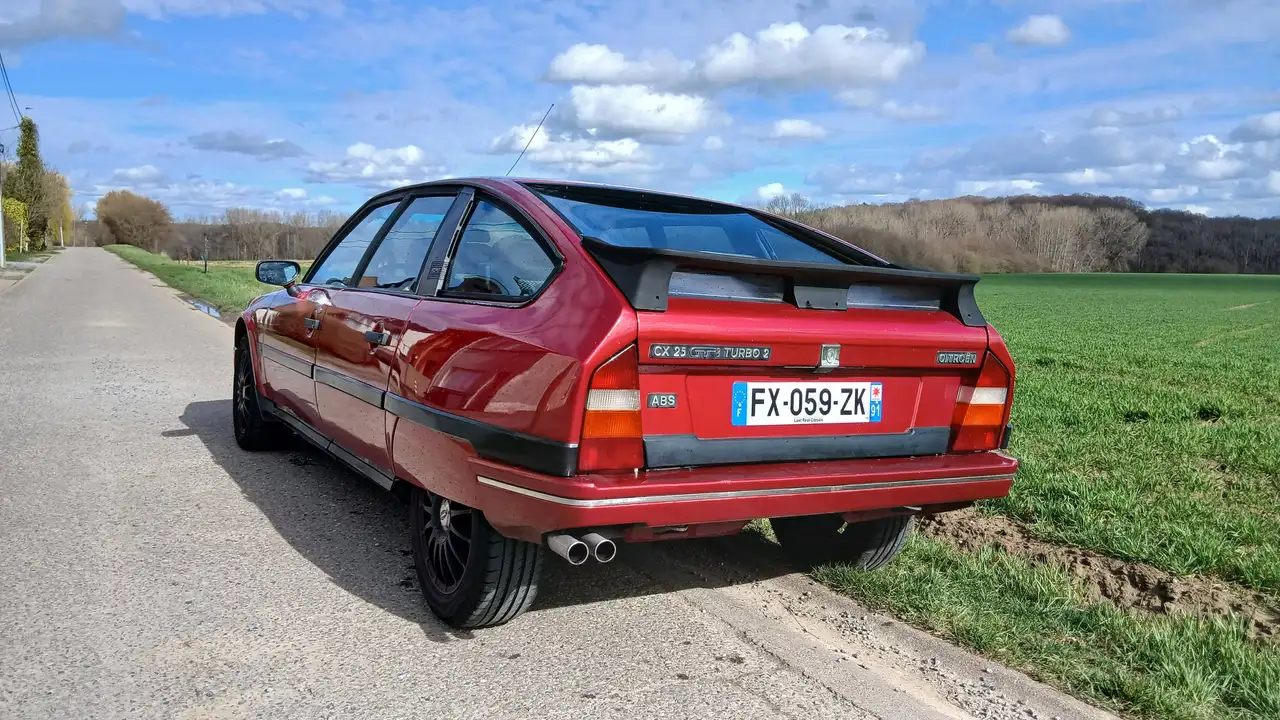 Citroen CX 25 GTI Turbo II, foto 12