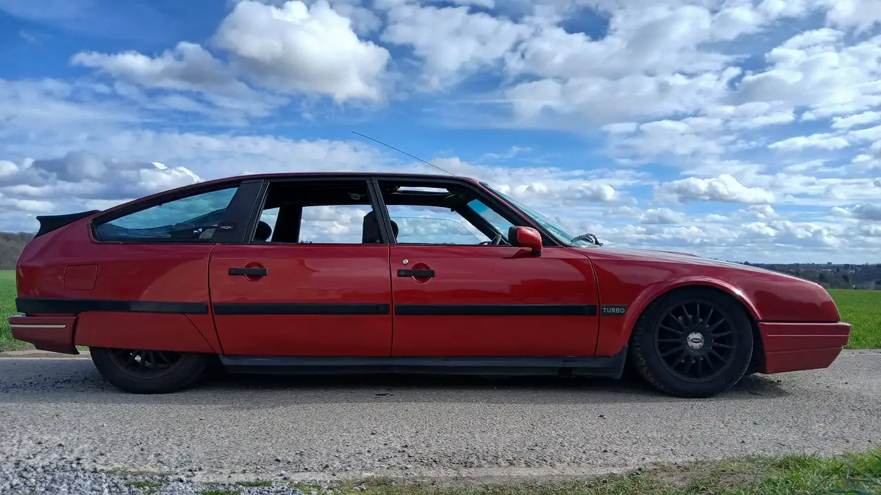 Citroen CX 25 GTI Turbo II, foto 2