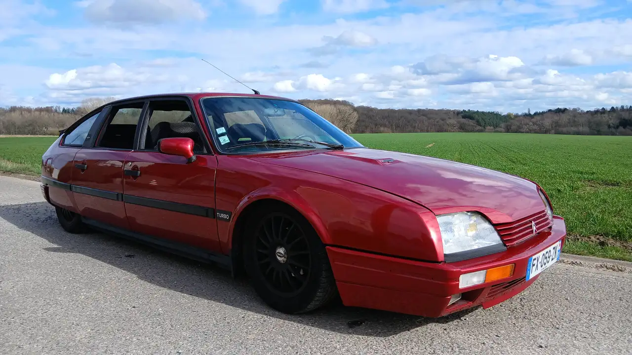 Citroen CX 25 GTI Turbo II, foto 1