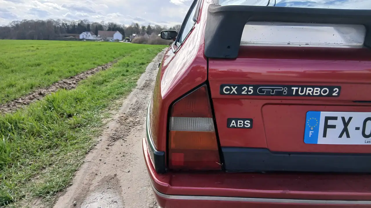 Citroen CX 25 GTI Turbo II, foto 5