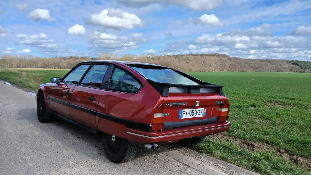 Citroen CX 25 GTI Turbo II, foto 8