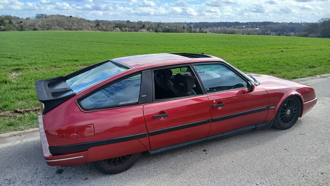 Citroen CX 25 GTI Turbo II, foto 3