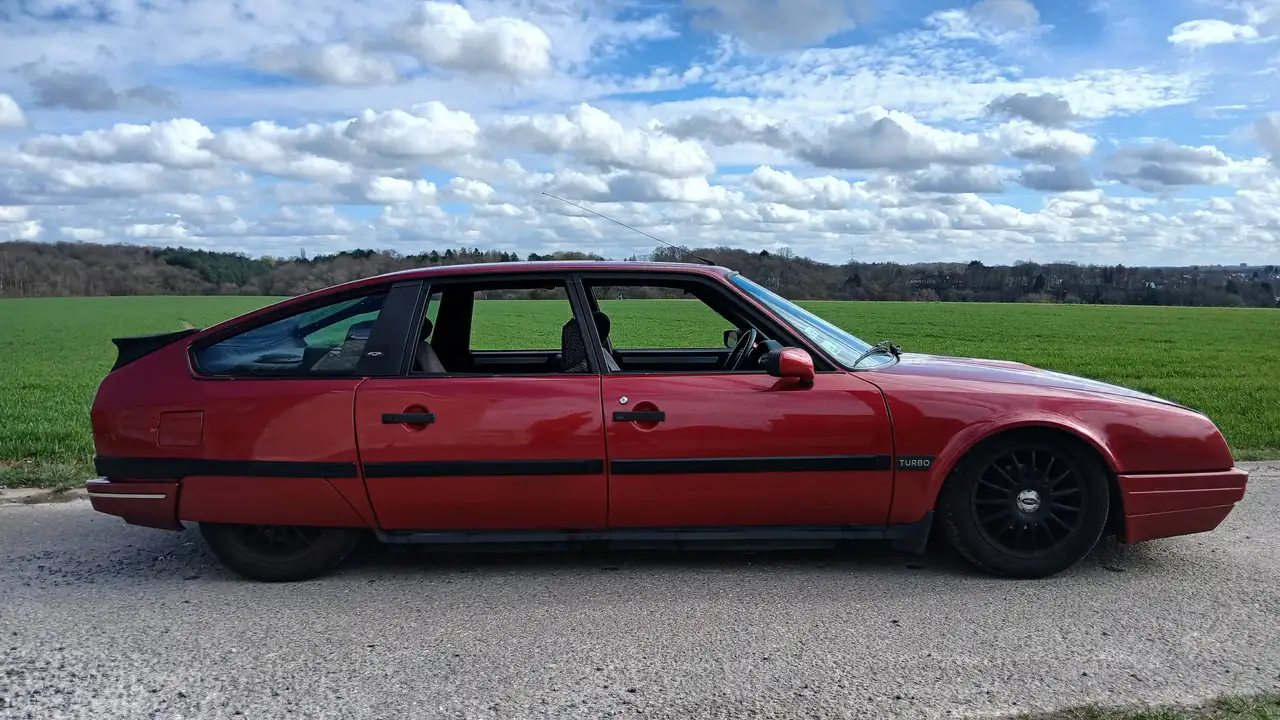 Citroen CX 25 GTI Turbo II, foto 6