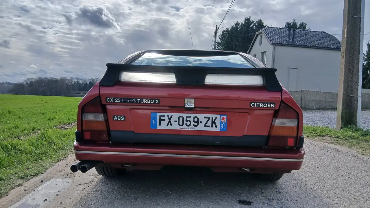 Citroen CX 25 GTI Turbo II, foto 4