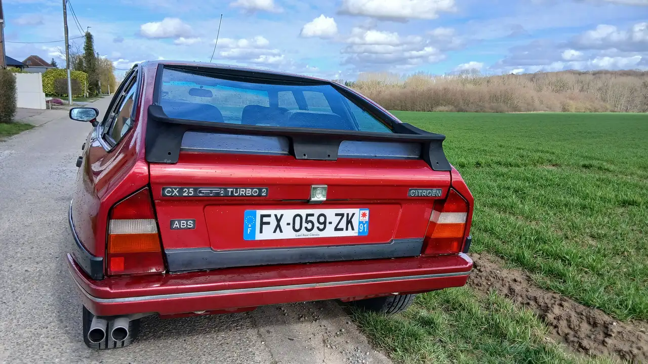 Citroen CX 25 GTI Turbo II, foto 9
