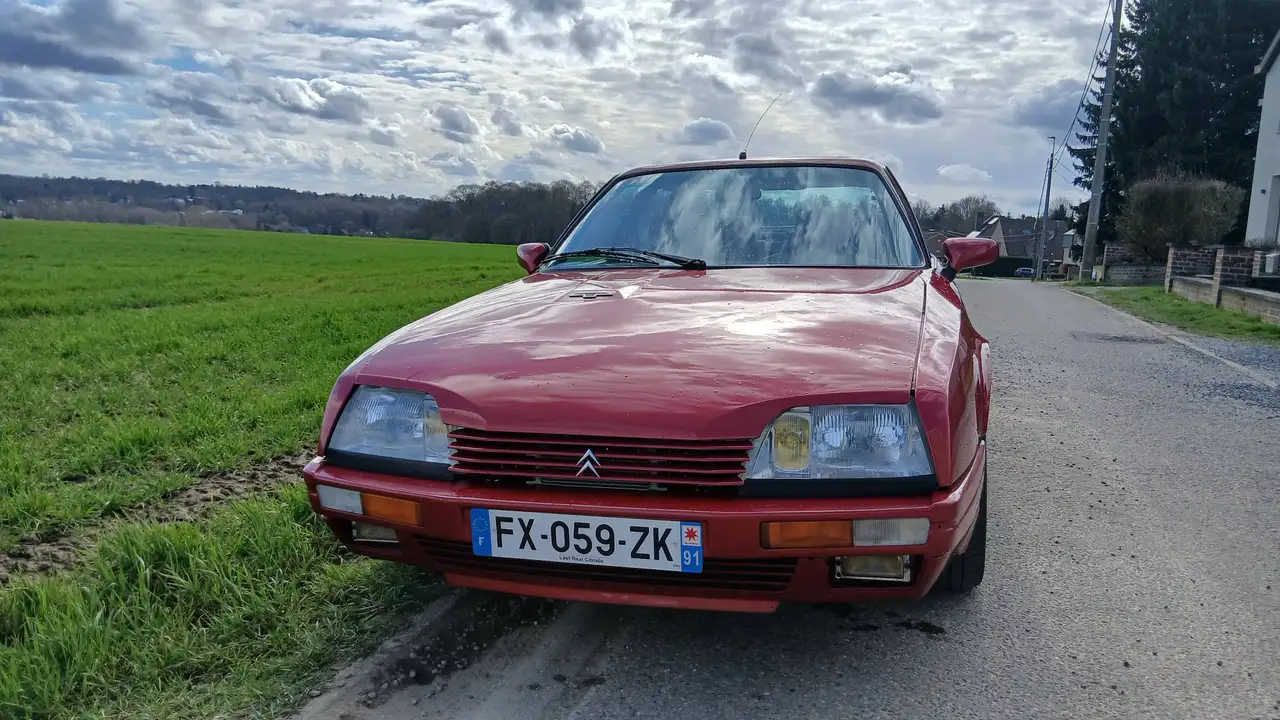Citroen CX 25 GTI Turbo II, foto 11