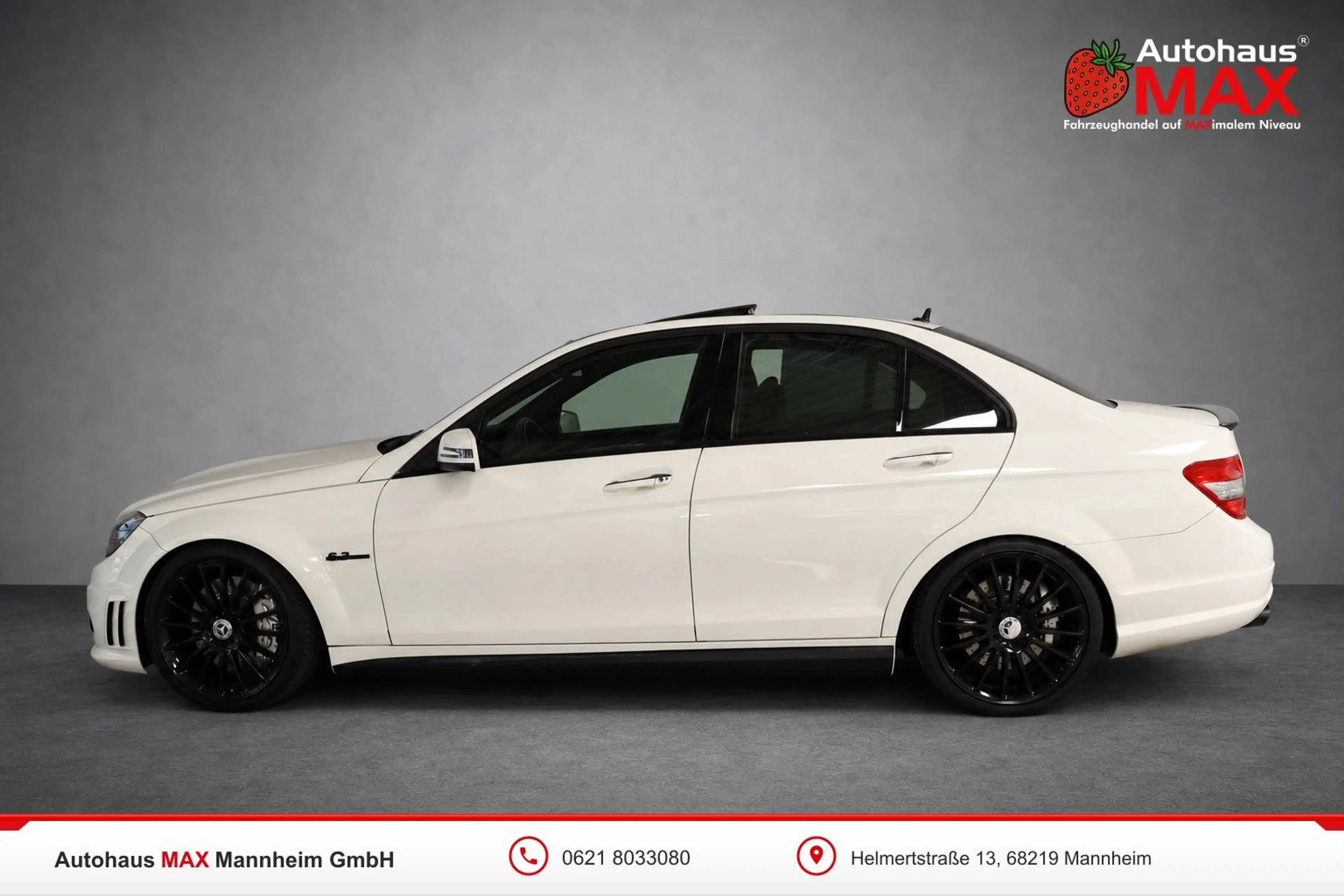 Mercedes-Benz C 63 AMG ~H/K~Carbon~DEUTSCH~2.Hand~Night Paket — photo 2
