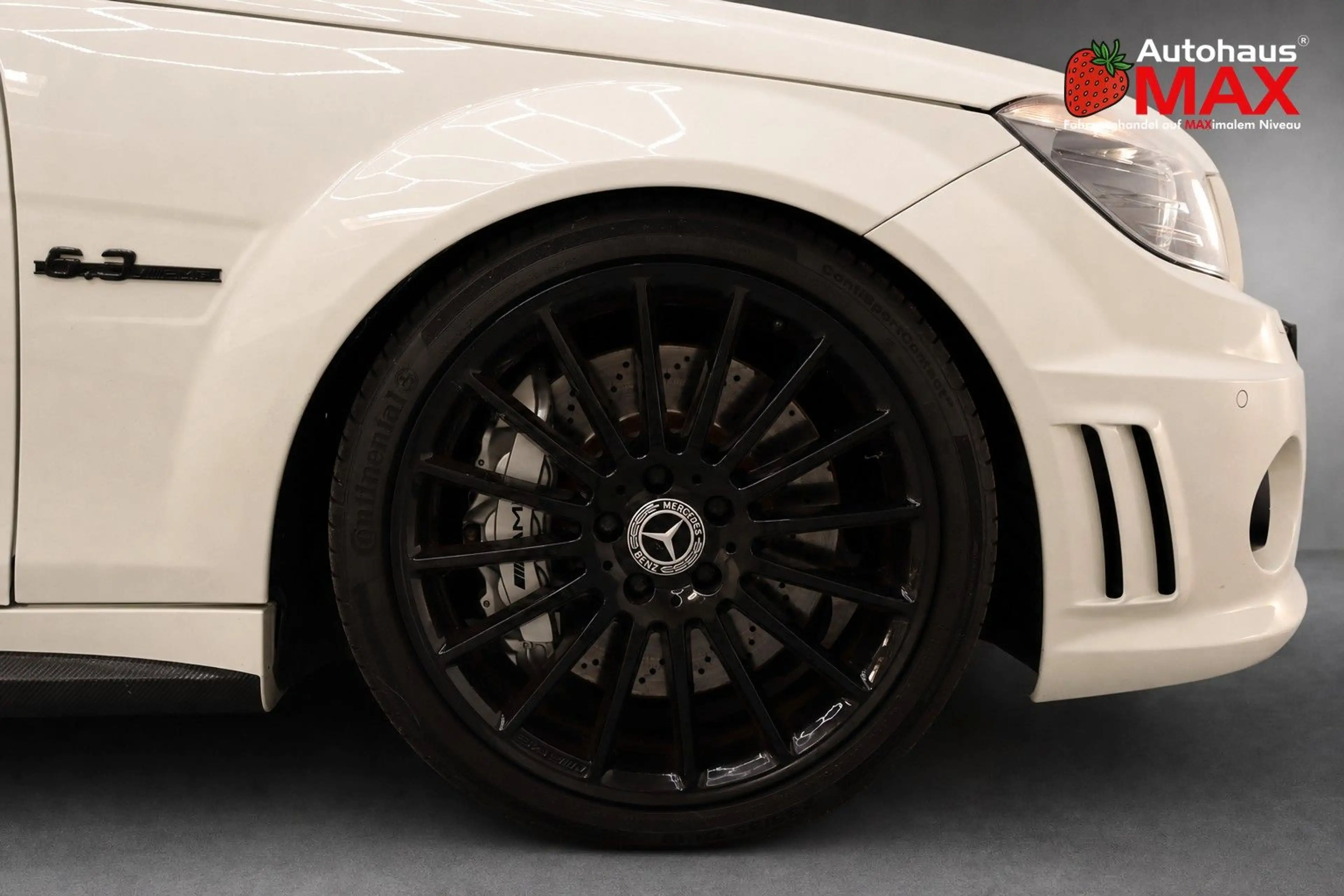 Mercedes-Benz C 63 AMG ~H/K~Carbon~DEUTSCH~2.Hand~Night Paket — photo 10