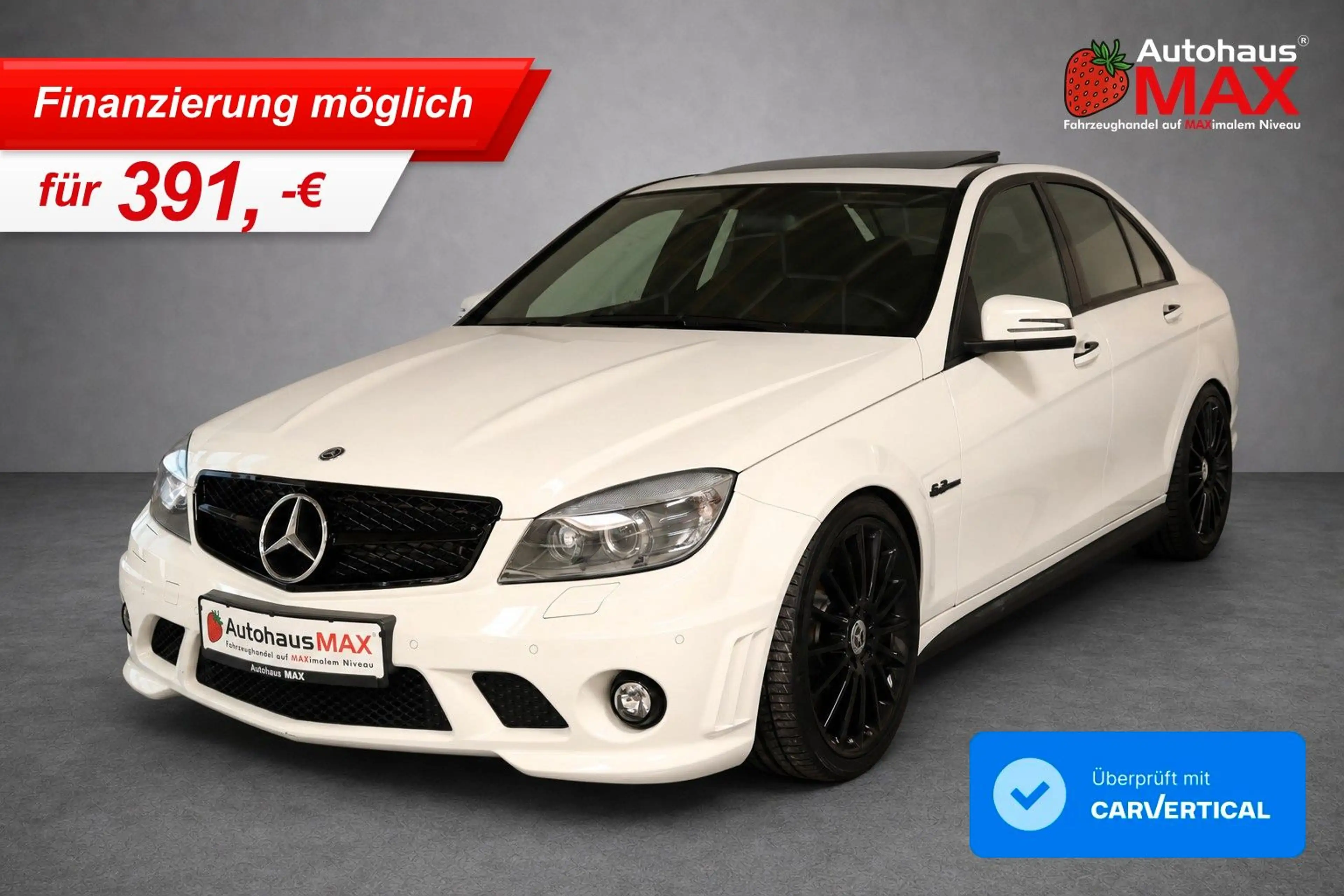 Mercedes-Benz C 63 AMG ~H/K~Carbon~DEUTSCH~2.Hand~Night Paket