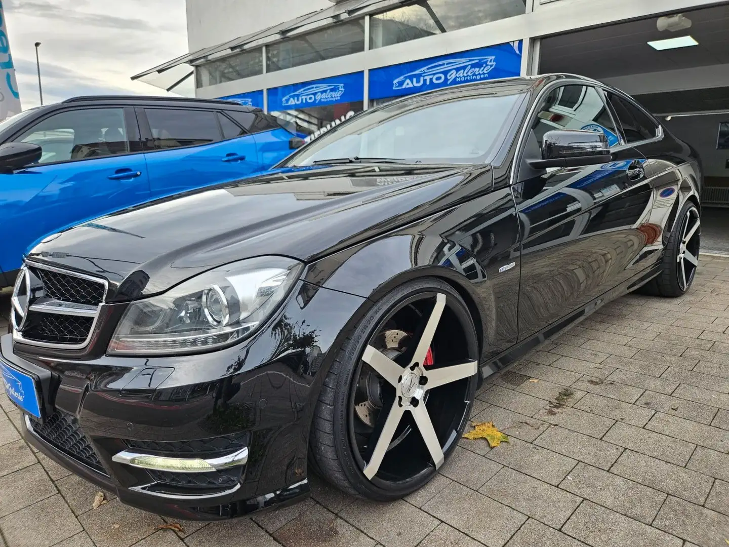 Mercedes-Benz C 250 Coupe AMG Line |Z Performance|II Hand| Noir - 1