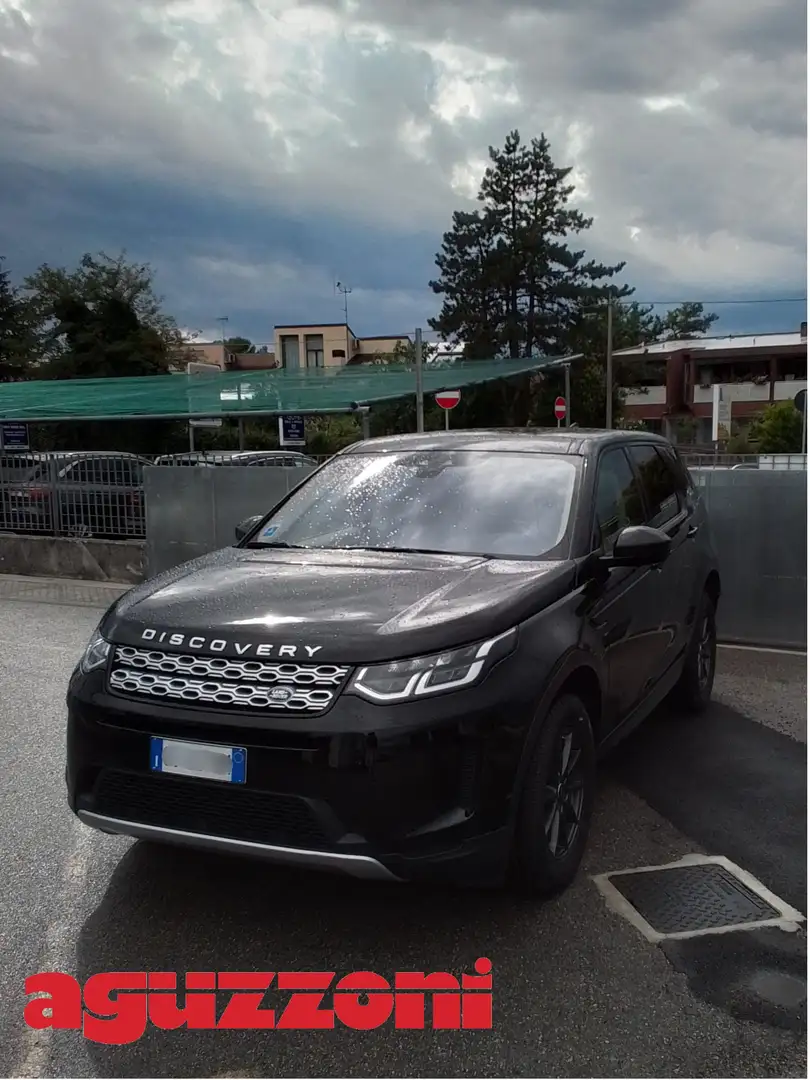 Land Rover Discovery Sport Discovery Sport I 2020 2.0d i4 mhev S awd 150cv Nero - 1