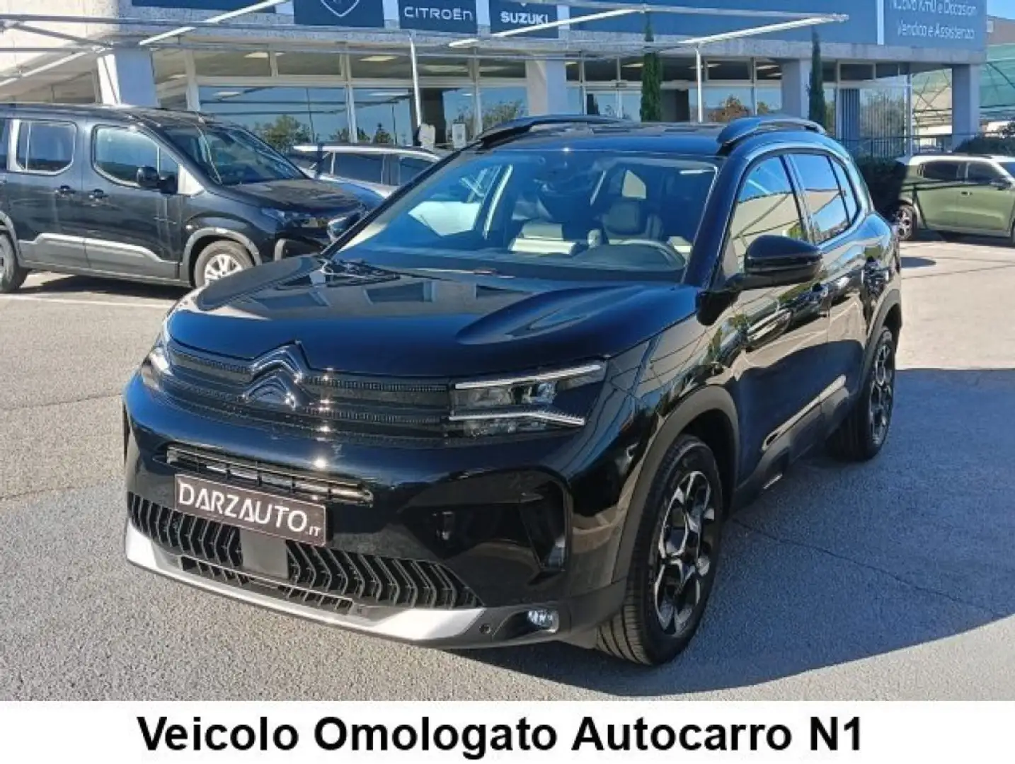 Citroen C5 Aircross Autocarro N1 BlueHDi 130 S&S EAT8 Max Noir - 1