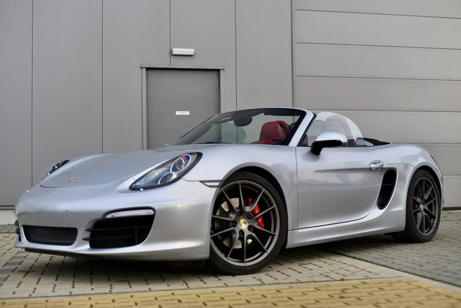 Porsche Boxster 3.4i Срібний - 1