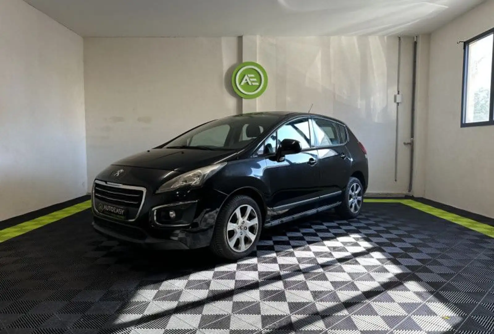 Peugeot 3008 1.6 e-HDi FAP Active ETG6 Blauw - 1