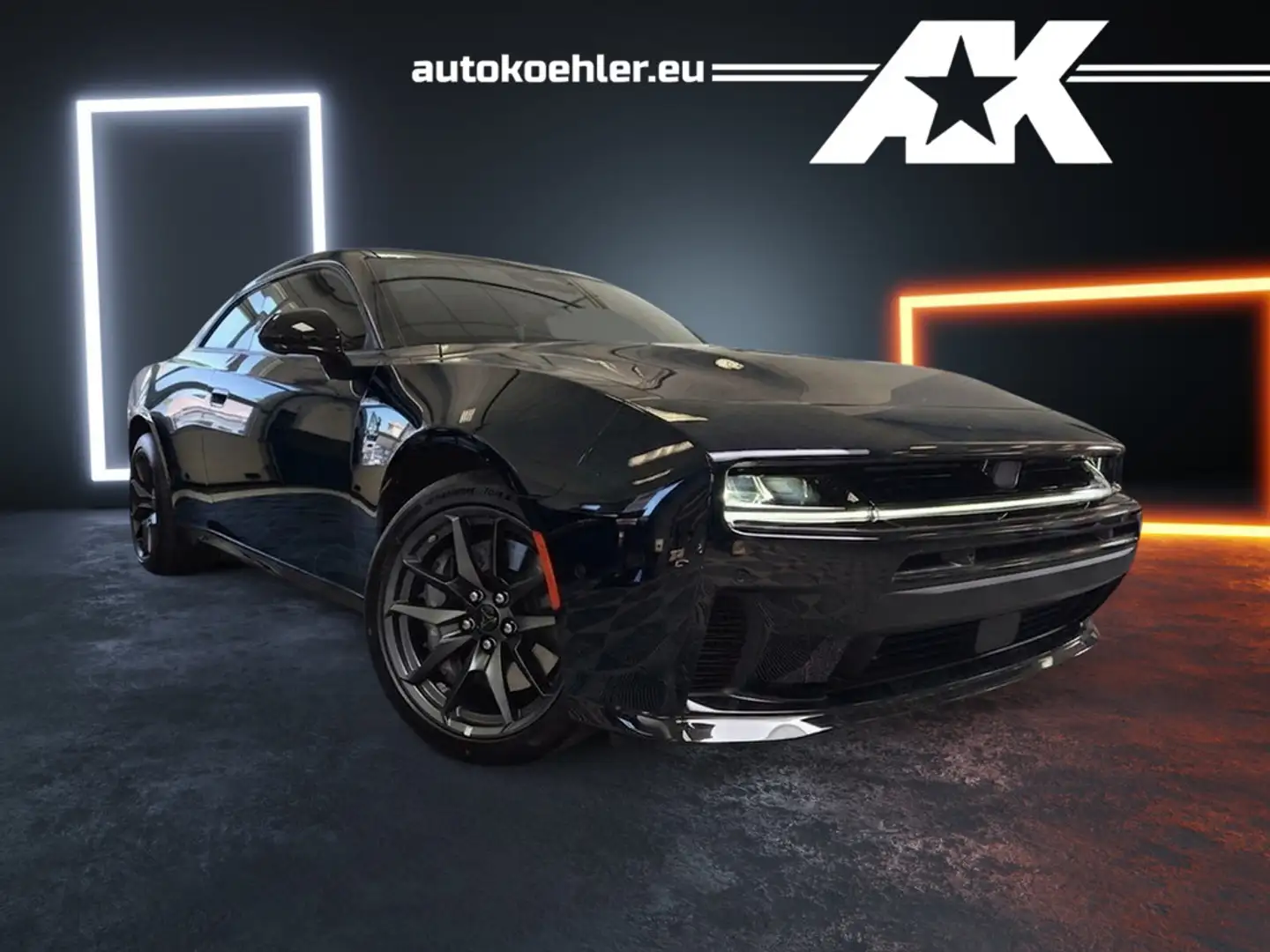 Dodge Charger Scat Pack PLUS COUPE LAUNCH Schwarz - 1