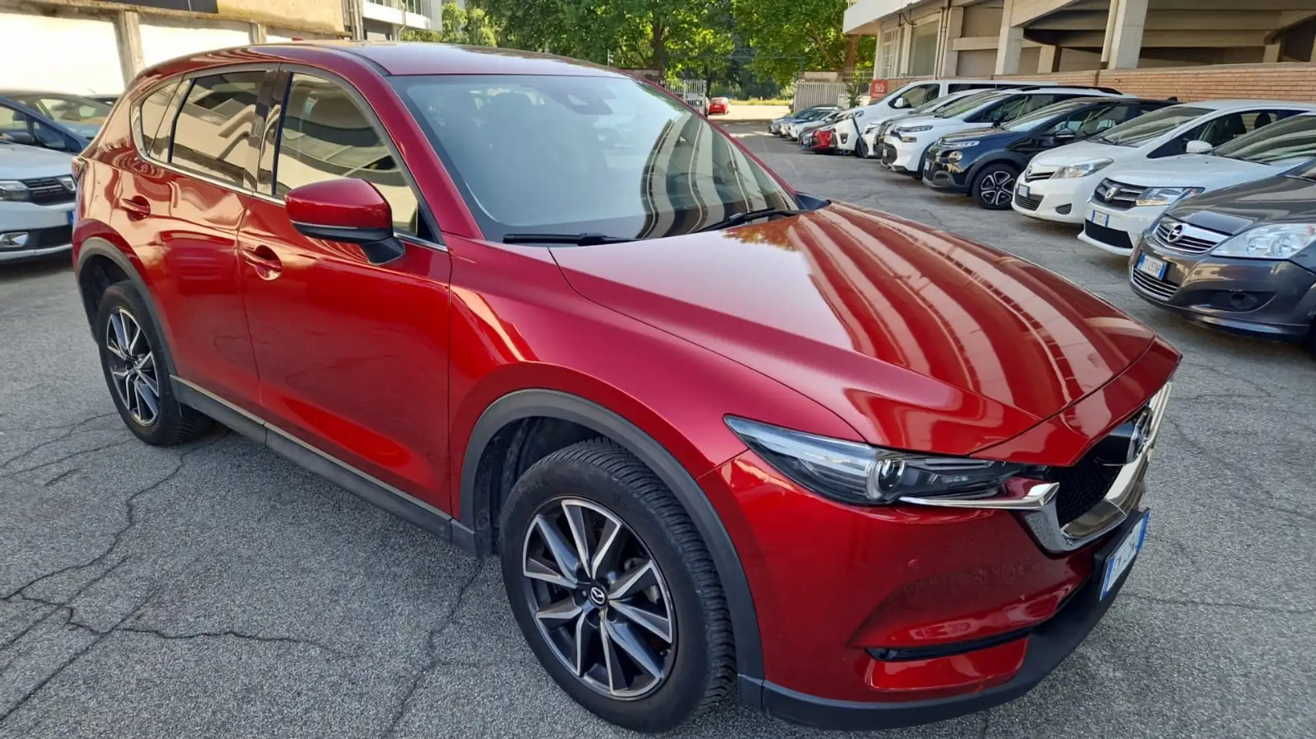 Mazda CX-5 CX-5 2.2L Skyactiv-D (110Kw)4WD Suv 5p/d/2191 Rosso - 2