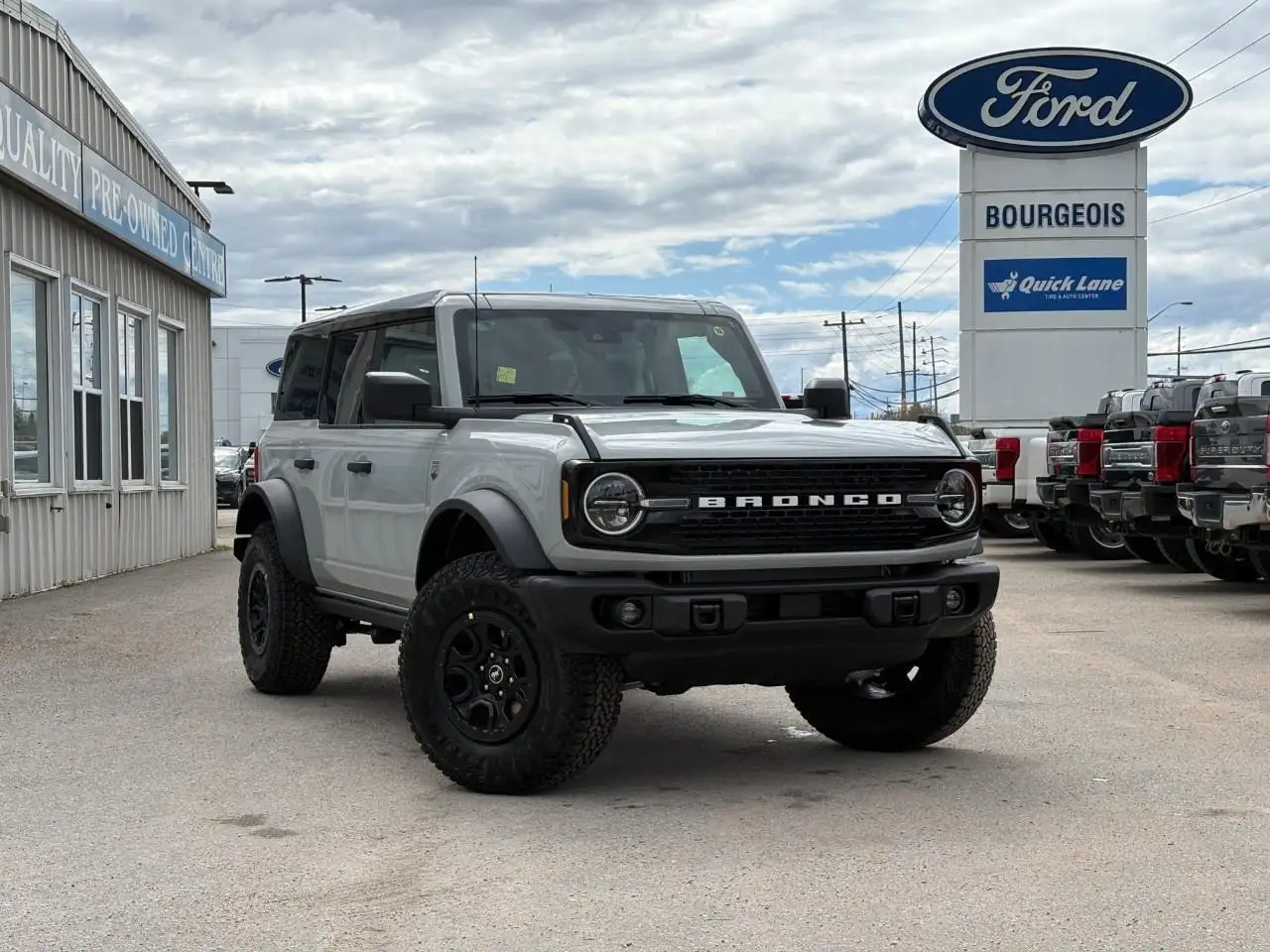 2026 Ford Bronco