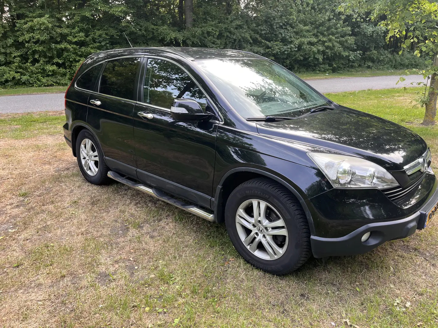 Honda CR-V 2.0i Elegance Schwarz - 1