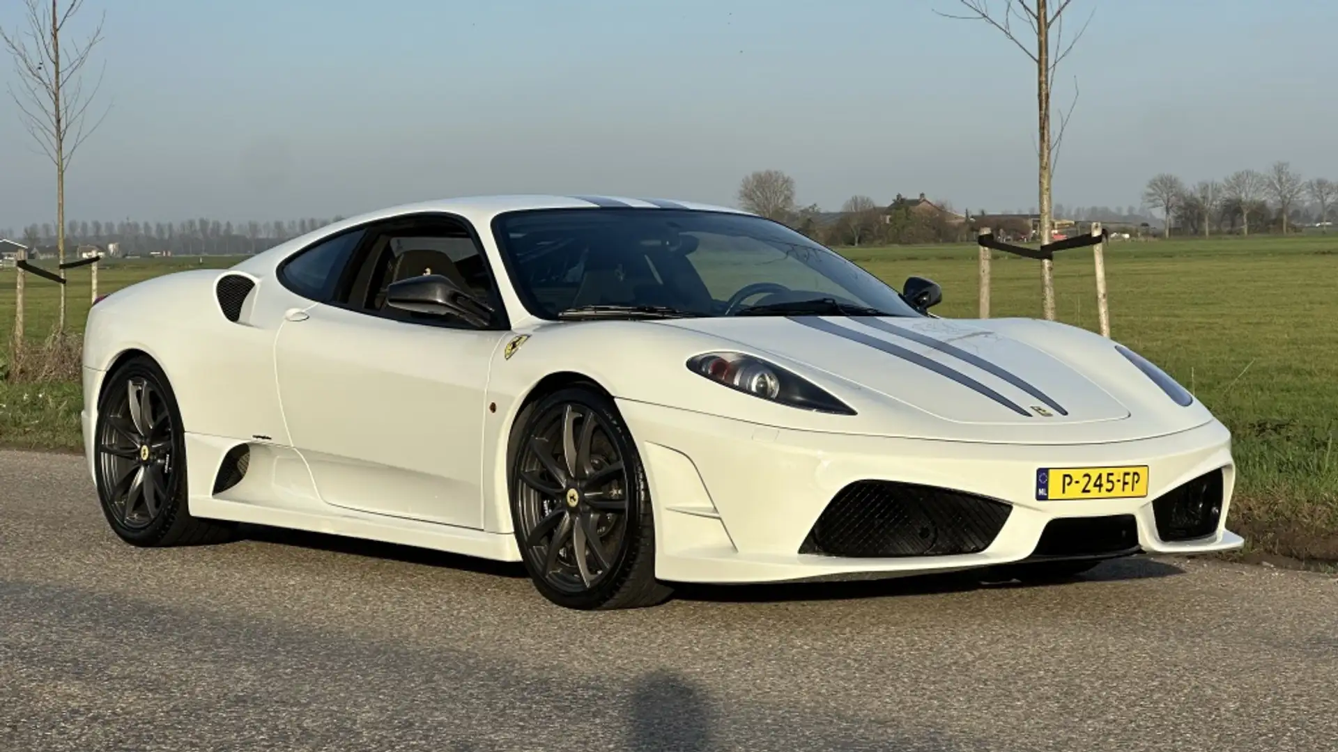 Ferrari 430 Scuderia | 4.3 V8 | Bianco Avus | 510 PK | F1 Weiß - 1