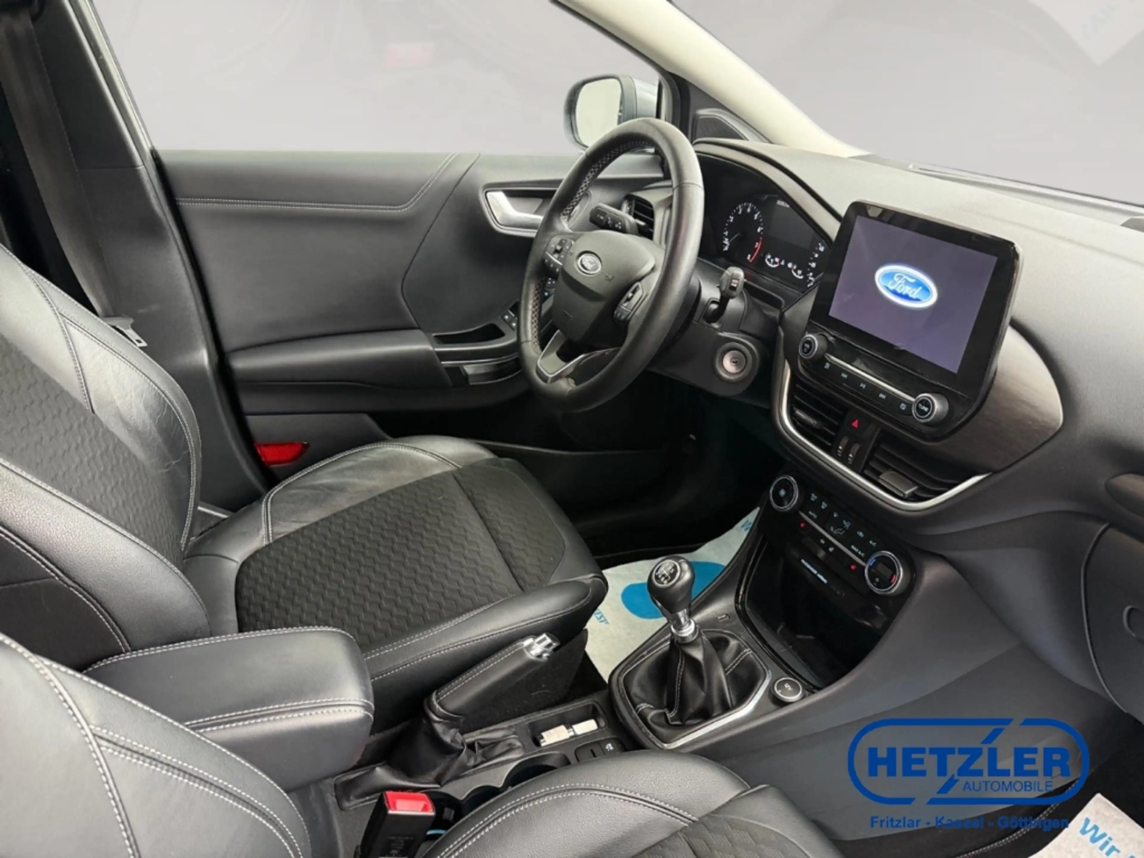 Ford Puma 1.0 EcoBoost Mild Hybrid, Titanium X Navi Soundsys — photo 14