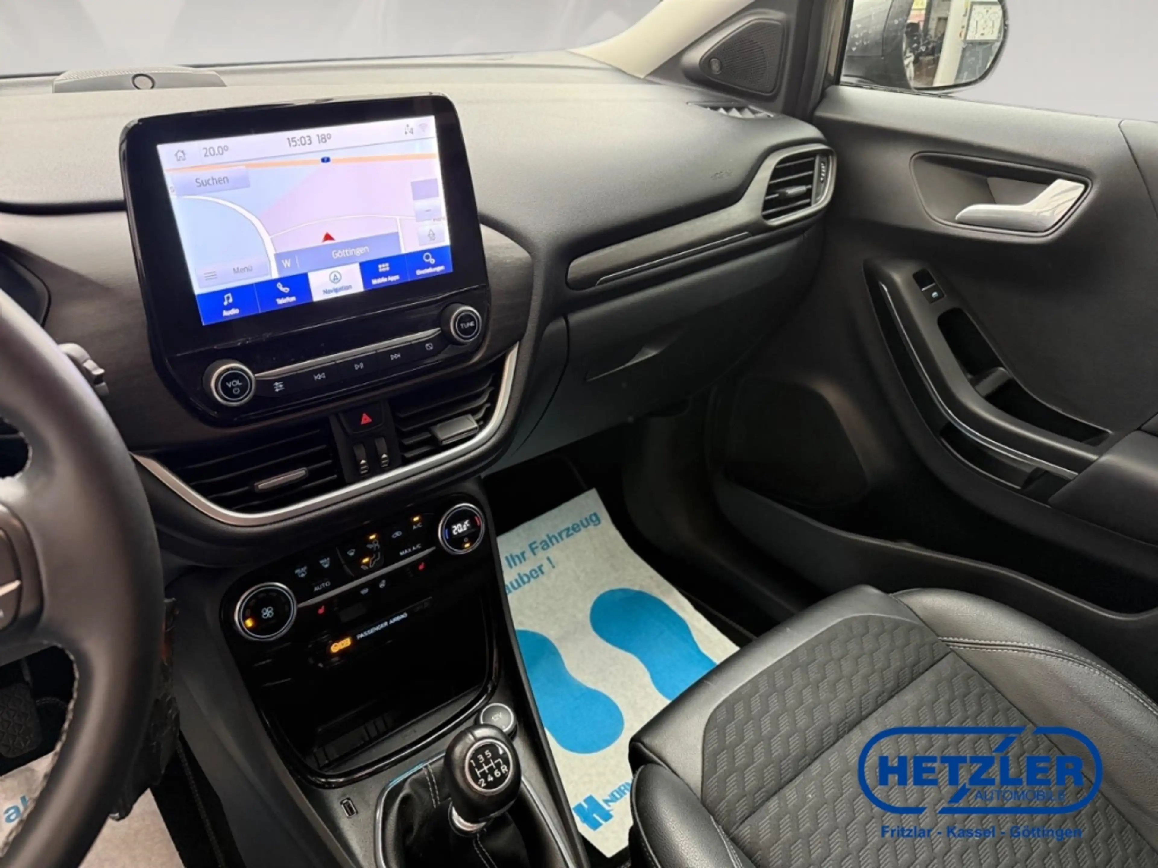 Ford Puma 1.0 EcoBoost Mild Hybrid, Titanium X Navi Soundsys — photo 9
