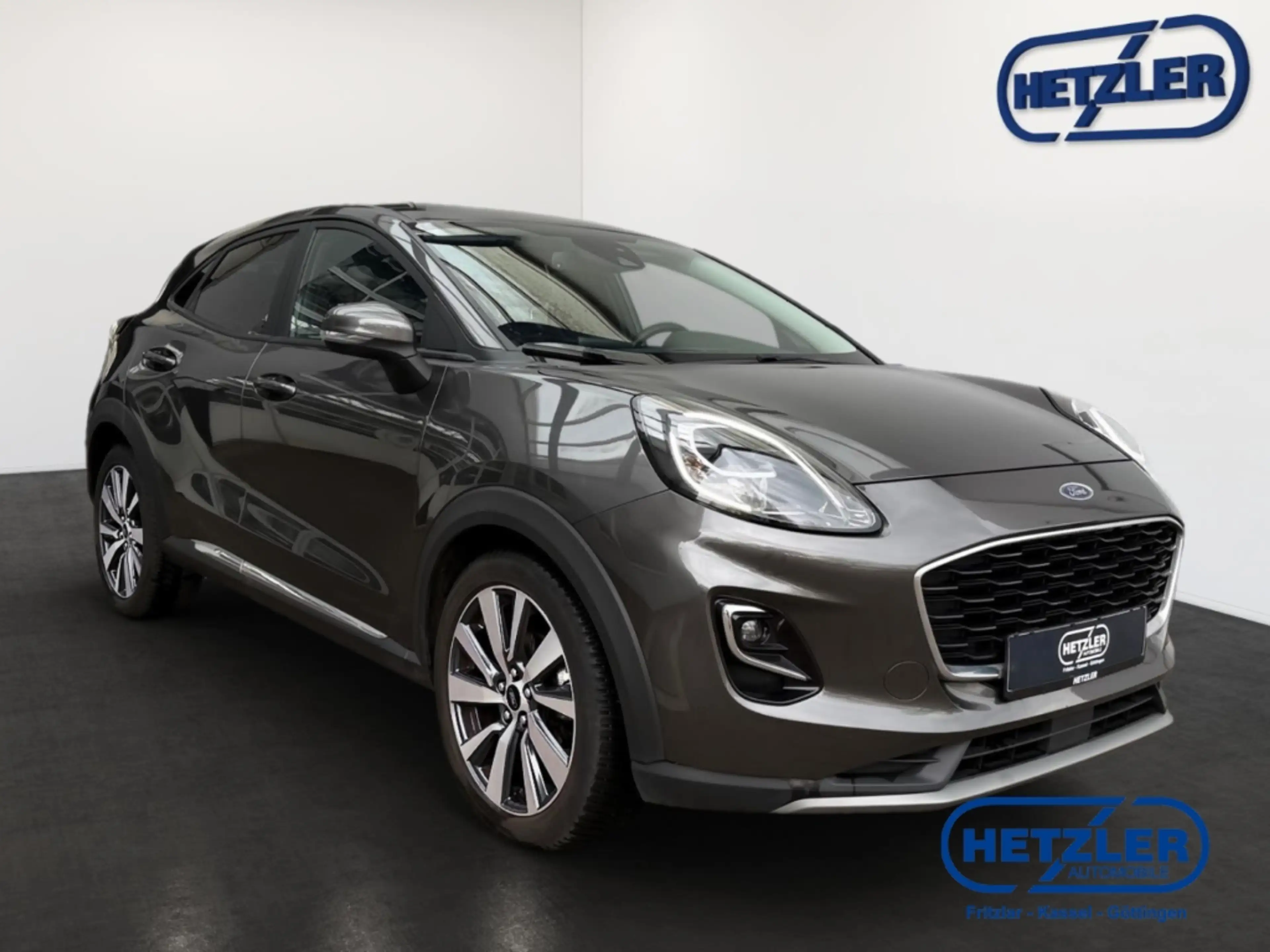 Ford Puma 1.0 EcoBoost Mild Hybrid, Titanium X Navi Soundsys — photo 2